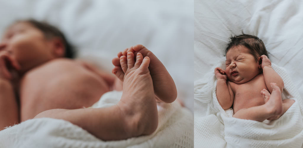 Cornwall Newborn Photographer