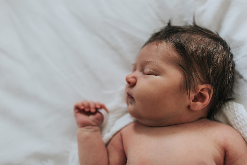 Cornwall Newborn Photographer