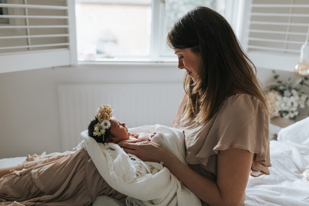 Cornwall Newborn Photographer