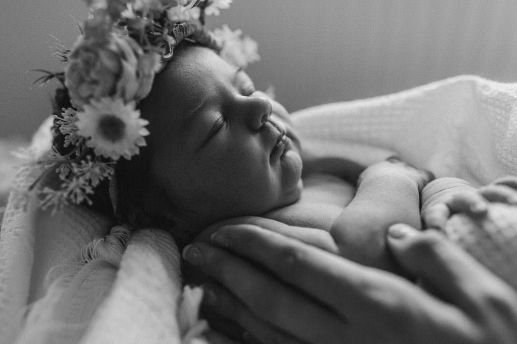 Cornwall Newborn Photographer