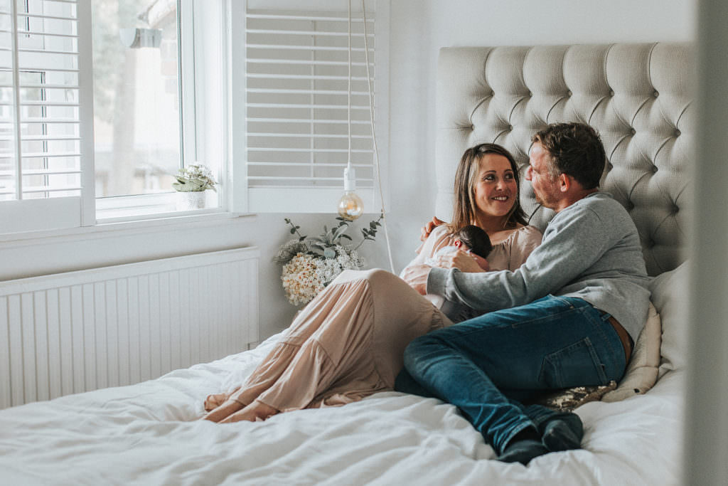 Cornwall Newborn Photographer