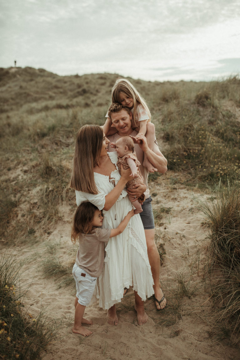 Styling Tips for Boho Family Photos